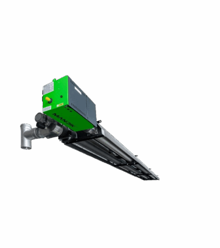 HELIOS Tmavý plynový infražiarič